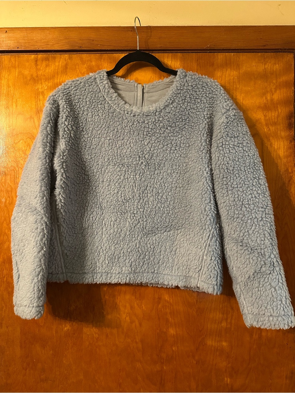 lululemon athletica Plush Crewneck Sweater - Light Blue